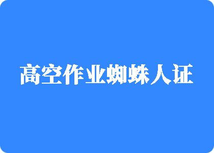 saob.com高空作业蜘蛛人证